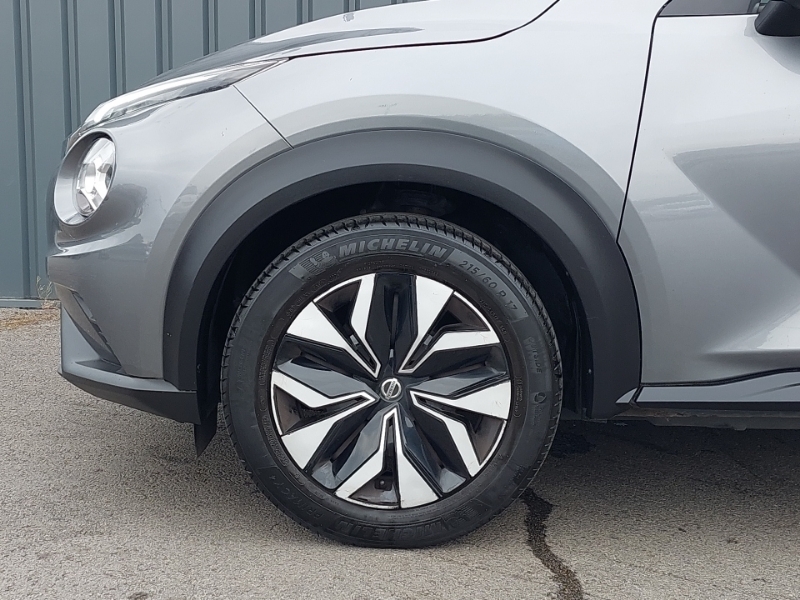 Nissan Juke 1.0 Dig T N Connecta Suv Dct Euro Silver #19