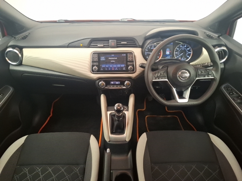 Nissan Micra 1.0 Ig-t 100 Acenta Limited Edition Orange #3