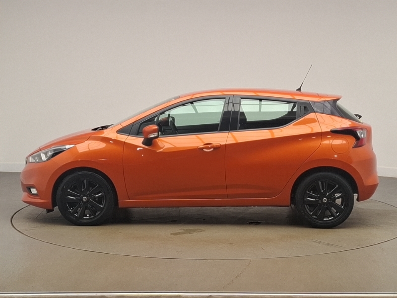 Nissan Micra 1.0 Ig-t 100 Acenta Limited Edition Orange #4