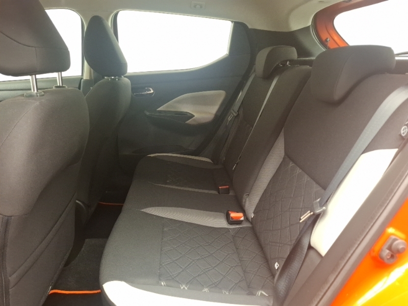 Nissan Micra 1.0 Ig-t 100 Acenta Limited Edition Orange #6
