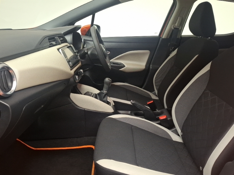 Nissan Micra 1.0 Ig-t 100 Acenta Limited Edition Orange #5
