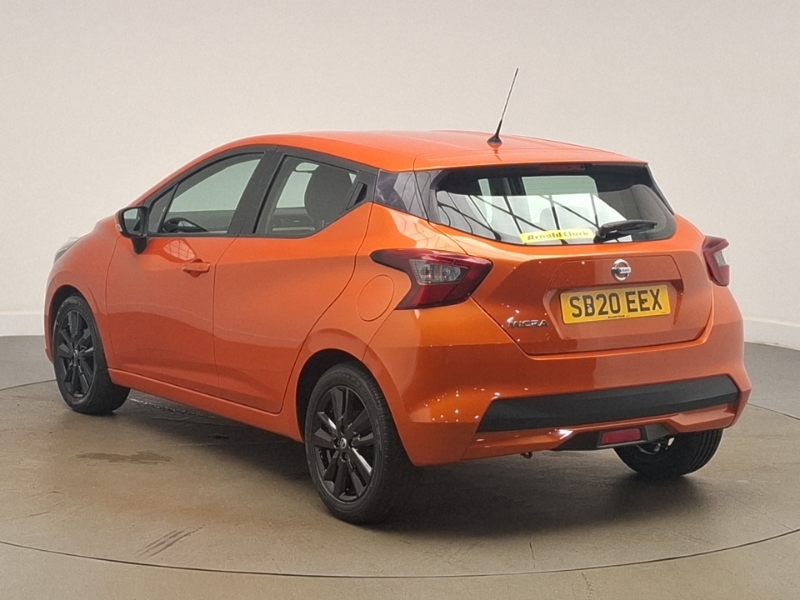 Nissan Micra 1.0 Ig-t 100 Acenta Limited Edition Orange #2