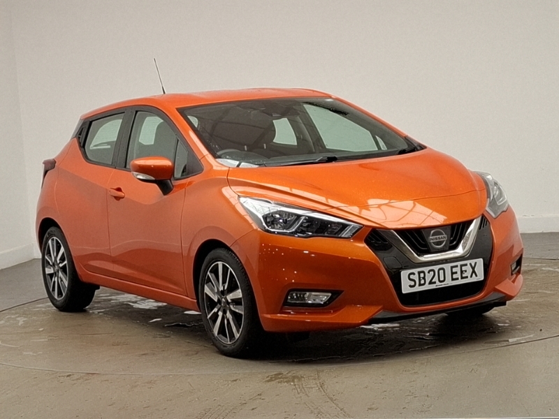 Nissan Micra 1.0 Ig-t 100 Acenta Limited Edition Orange