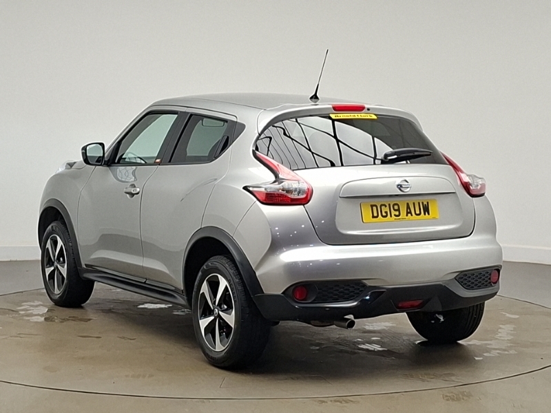 Nissan Juke 1.6 112 Bose Personal Edition DG19AUW Silver #2