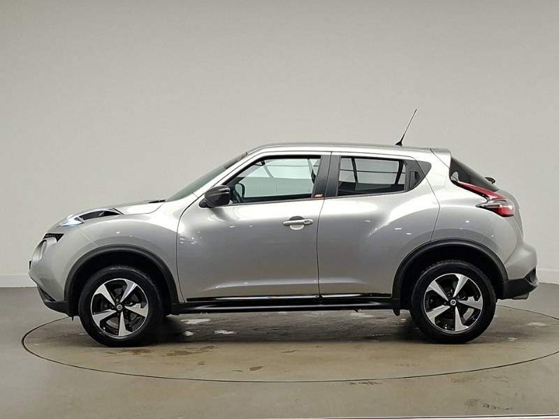 Nissan Juke 1.6 112 Bose Personal Edition DG19AUW Silver #4