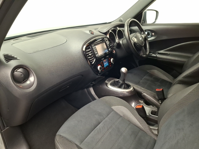 Nissan Juke 1.6 112 Bose Personal Edition DG19AUW Silver #5