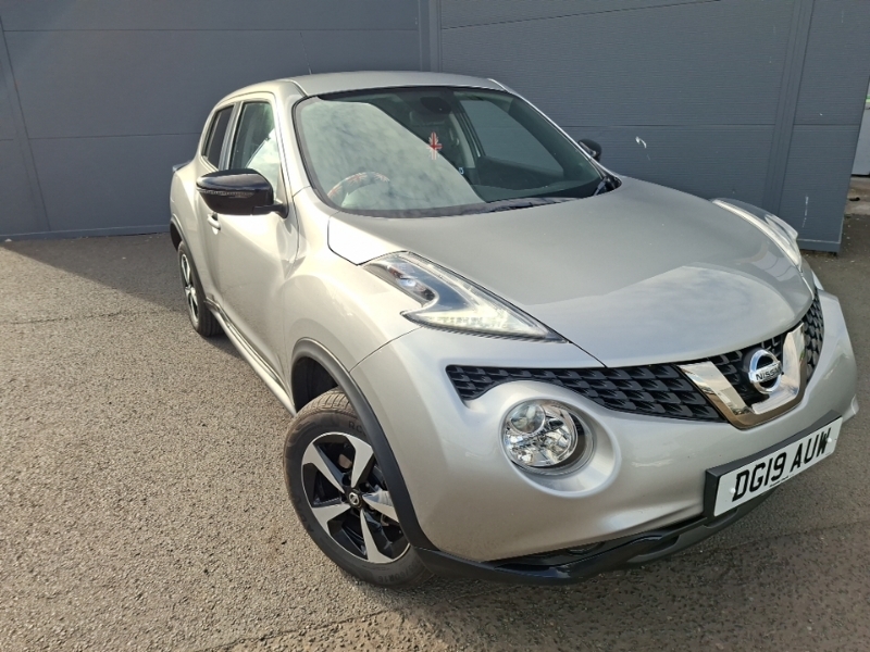 Nissan Juke 1.6 112 Bose Personal Edition Silver