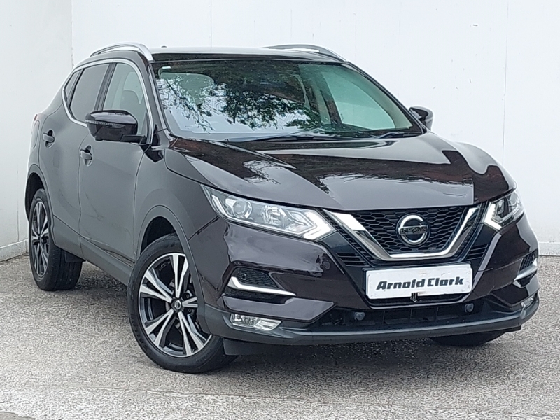 Nissan Qashqai 1.5 Dci 115 N-connecta Black