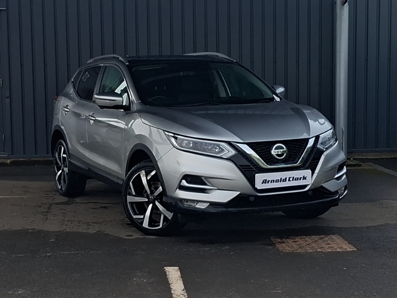 Nissan Qashqai 1.3 Dig-t N-motion Silver