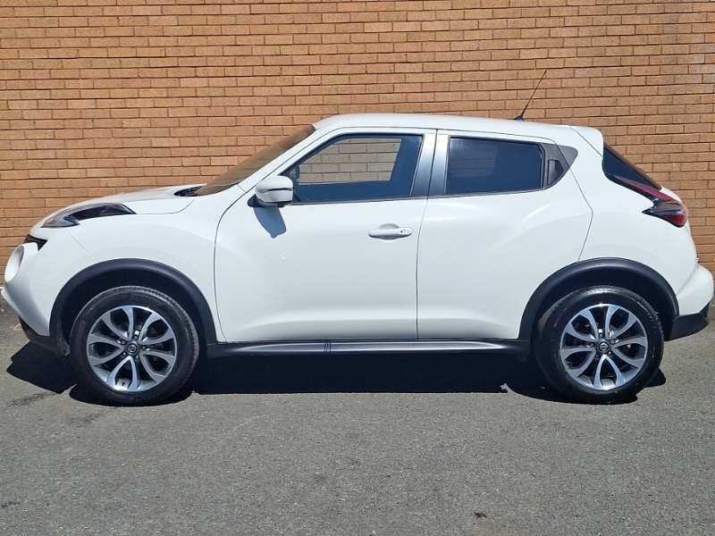 Nissan Juke 1.6 112 Tekna Cvt Bose LX69SFZ White #4
