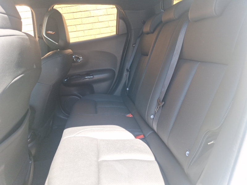 Nissan Juke 1.6 112 Tekna Cvt Bose LX69SFZ White #6
