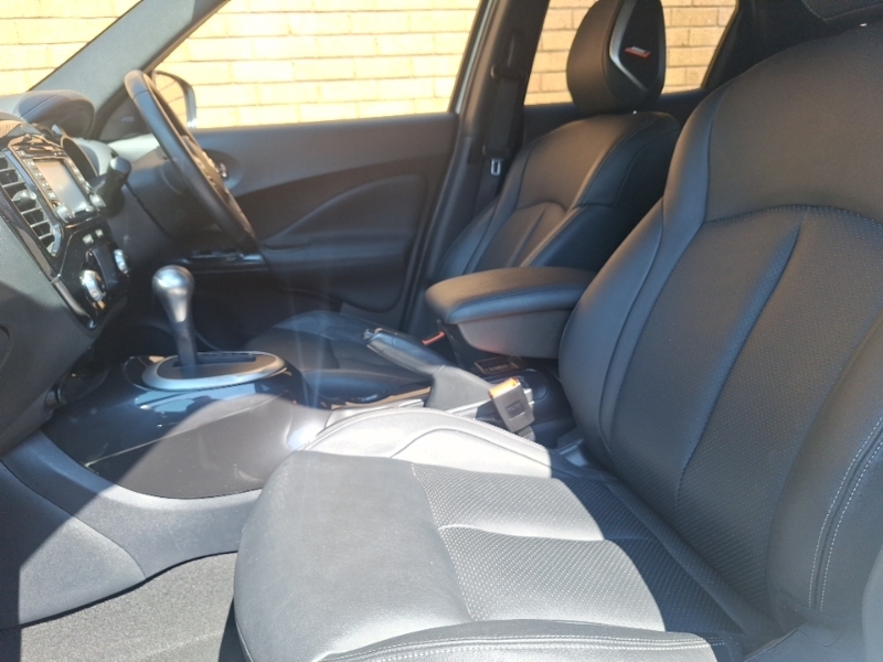 Nissan Juke 1.6 112 Tekna Cvt Bose LX69SFZ White #5