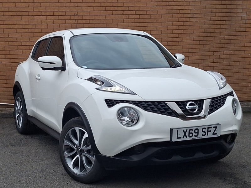 Nissan Juke 1.6 112 Tekna Cvt Bose White