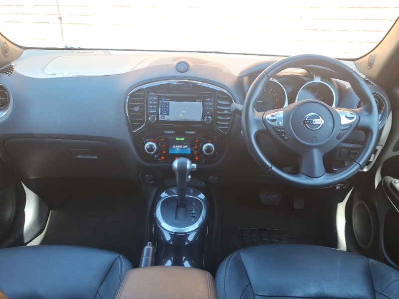 Nissan Juke 1.6 112 Tekna Cvt Bose LX69SFZ White #3