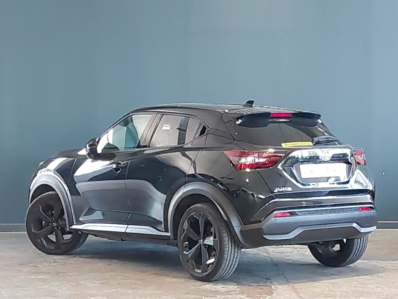Nissan Juke 1.0 Dig-t Tekna Black