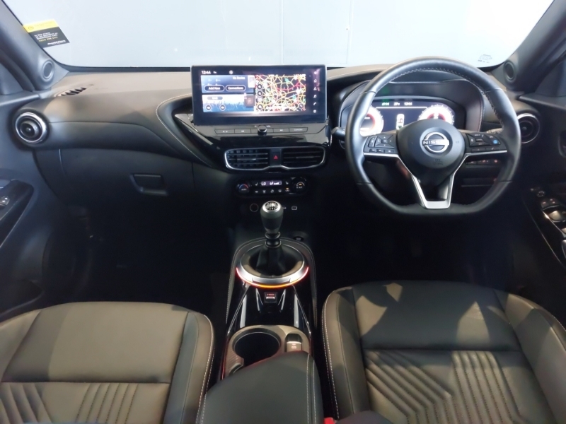 Nissan Juke 1.0 Dig-t Tekna Black #2