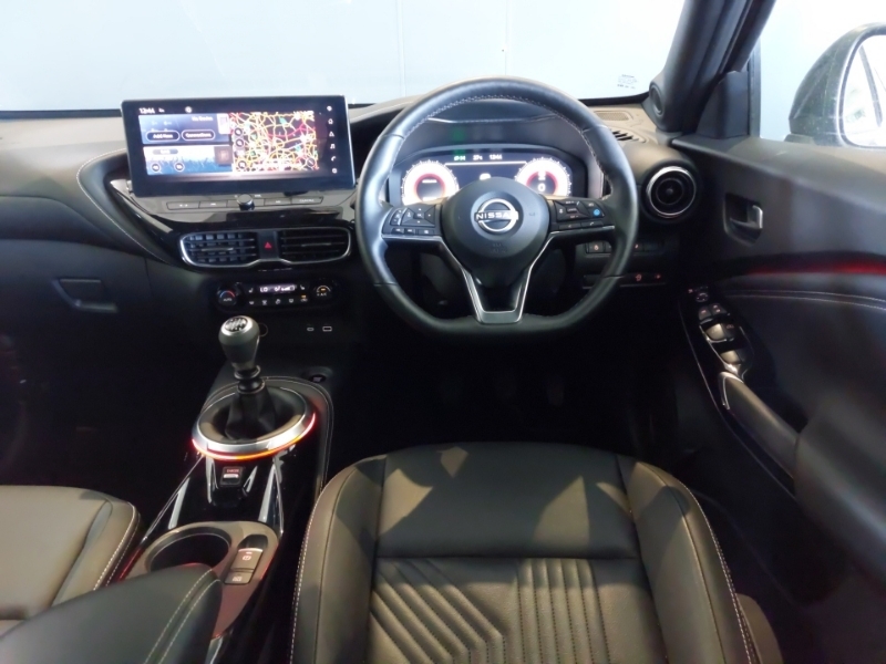 Nissan Juke 1.0 Dig-t Tekna Black #5