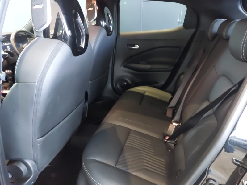 Nissan Juke 1.0 Dig-t Tekna Black #4