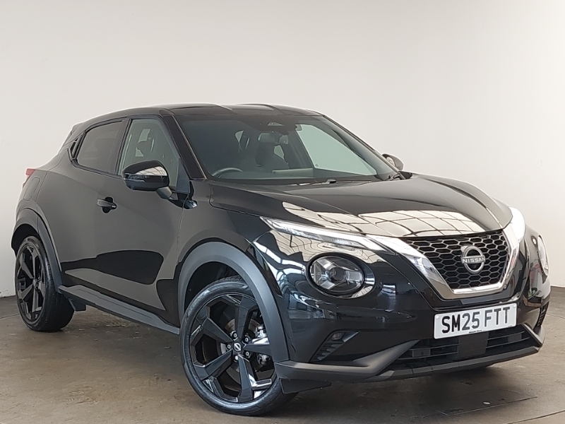 Nissan Juke 1.0 Dig-t Tekna Black