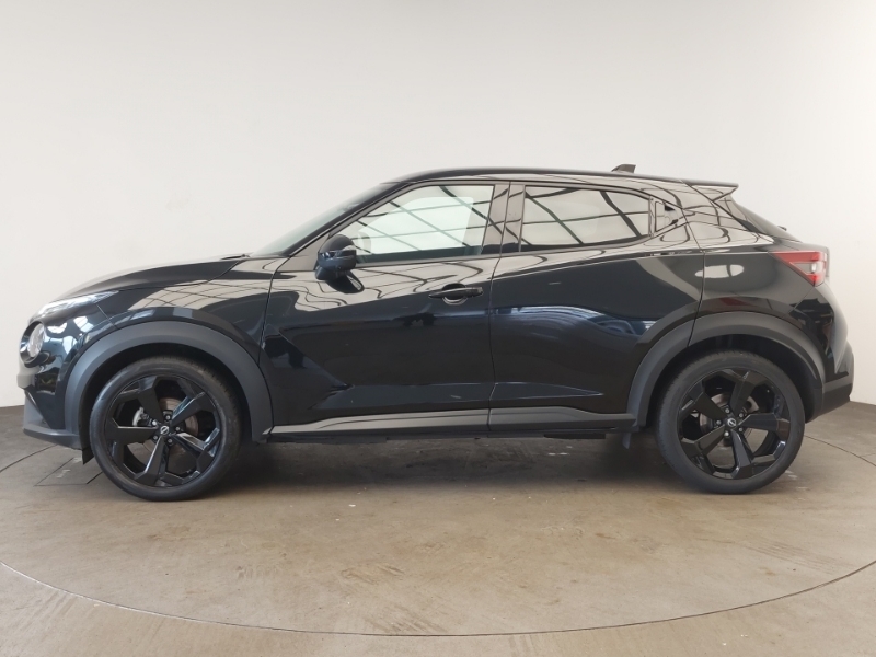Nissan Juke 1.0 Dig-t Tekna Black #4