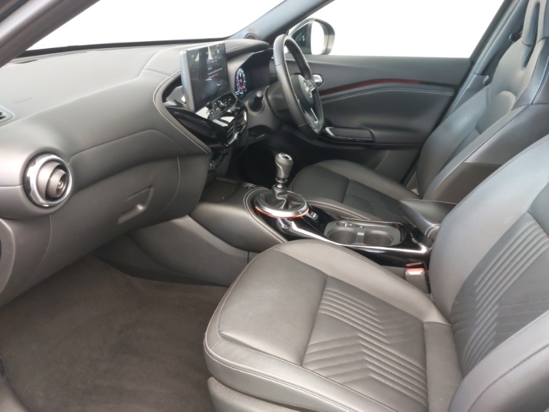 Nissan Juke 1.0 Dig-t Tekna Black #5