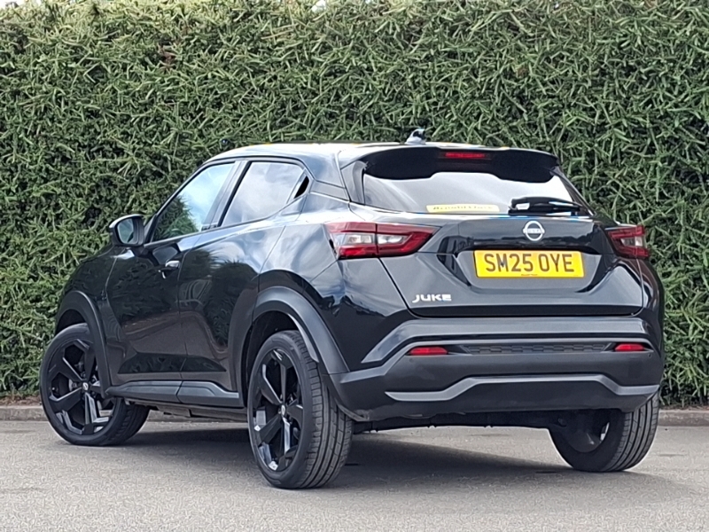 Nissan Juke 1.0 Dig-t Tekna Black #2