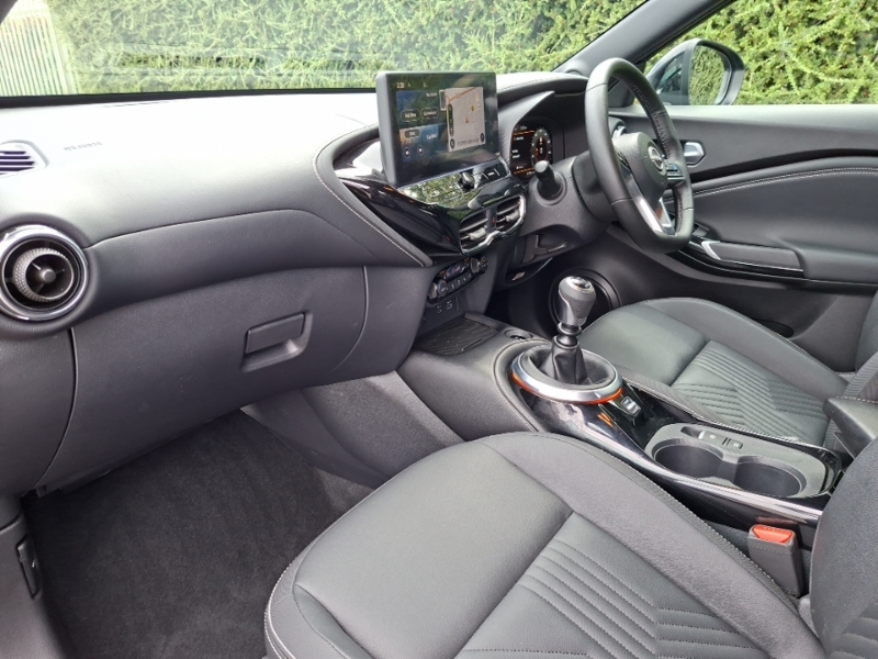 Nissan Juke 1.0 Dig-t Tekna Black #5