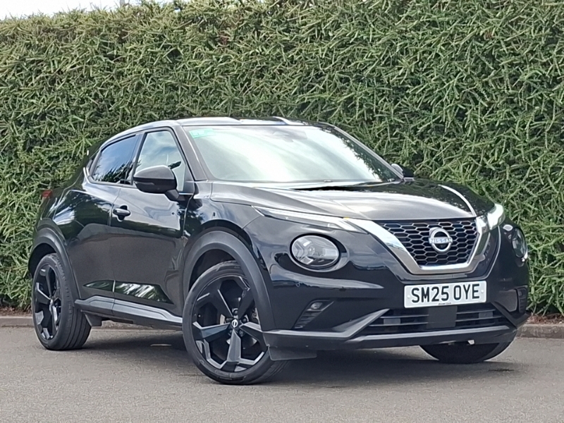Nissan Juke 1.0 Dig-t Tekna Black