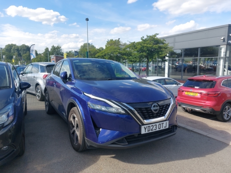 Nissan Qashqai 1.5 E-power N-connecta Blue