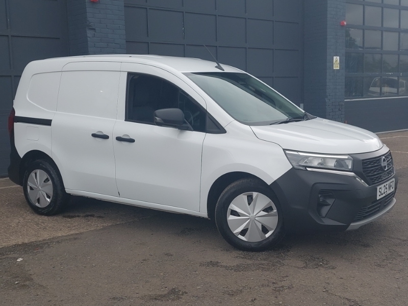 Nissan TOWNSTAR 1.3 Tekna Crew Van White #7