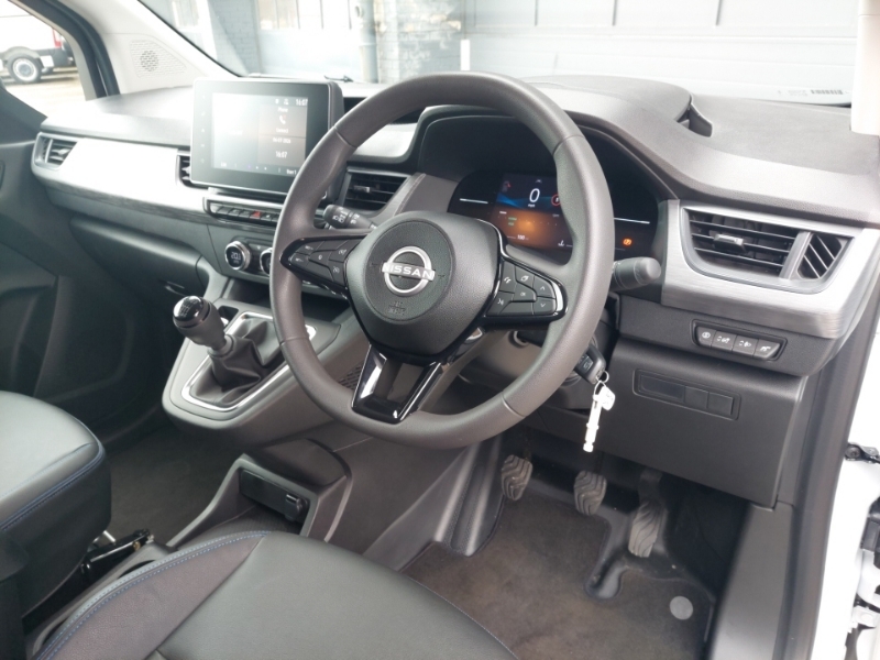 Nissan TOWNSTAR 1.3 Acenta Van White #3