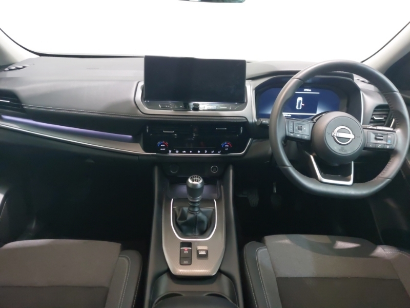 Nissan Qashqai 1.3 Dig-t Mh N-connecta SO25BHF Green #3