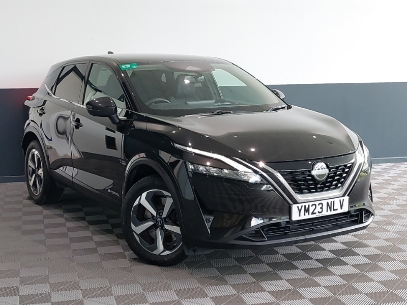Nissan Qashqai 1.5 E-power N-connecta Black