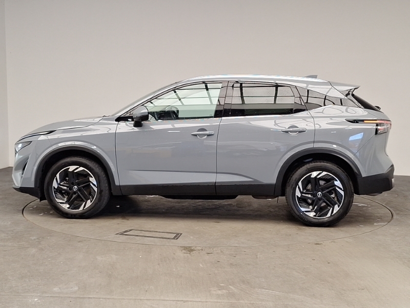 Nissan Qashqai 1.3 Dig-t Mh N-connecta Glass Roof SM25XPA Grey #4