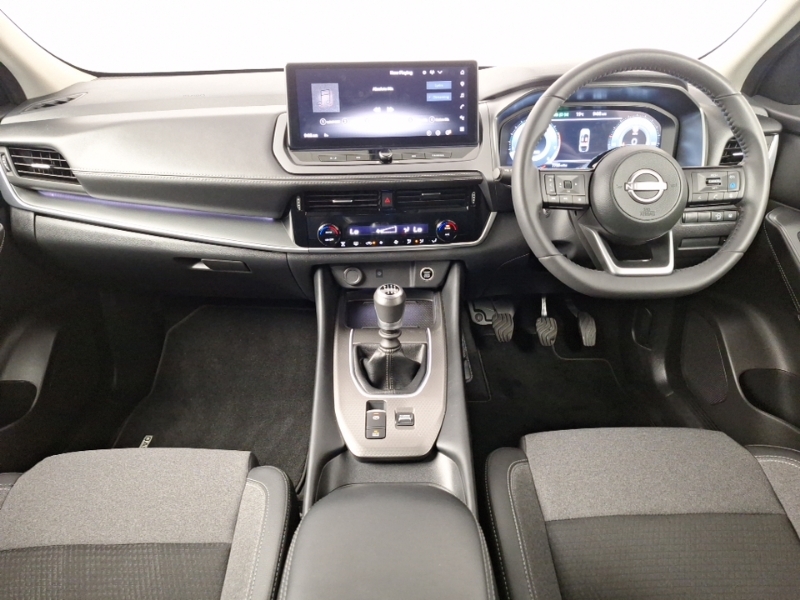 Nissan Qashqai 1.3 Dig-t Mh N-connecta Glass Roof SM25XPA Grey #3