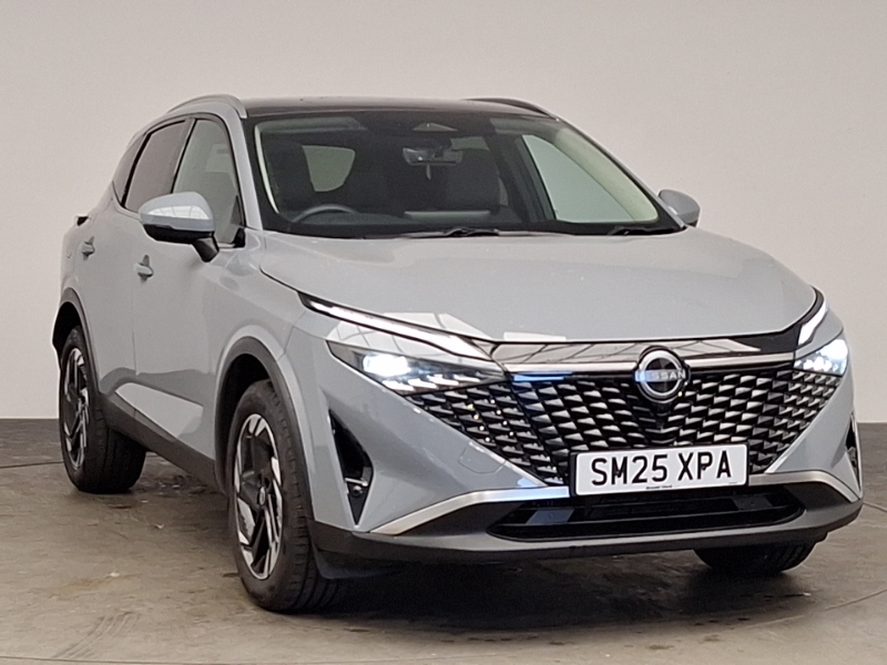 Nissan Qashqai 1.3 Dig-t Mh N-connecta Glass Roof Grey
