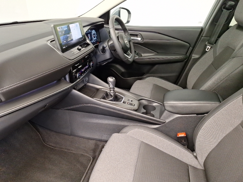 Nissan Qashqai 1.3 Dig-t Mh N-connecta Glass Roof SM25XPA Grey #5
