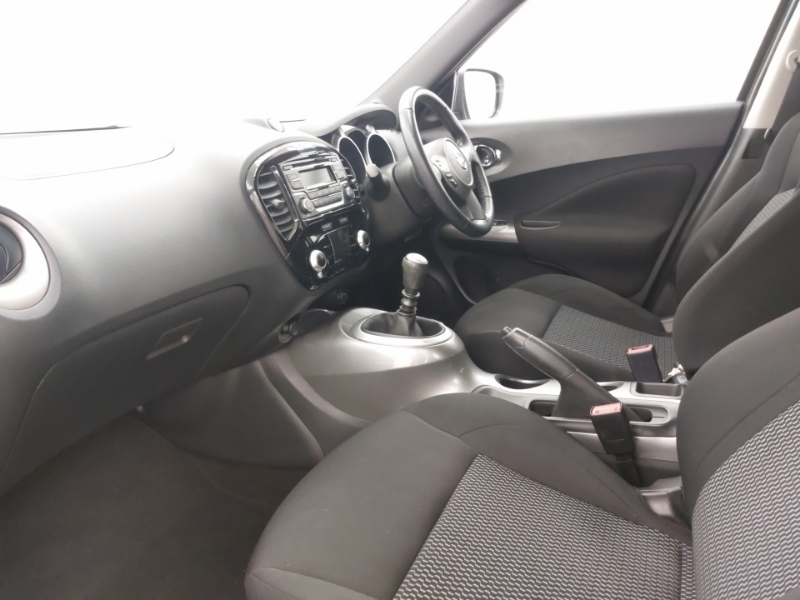 Nissan Juke 1.2 Dig-t Acenta Grey #5