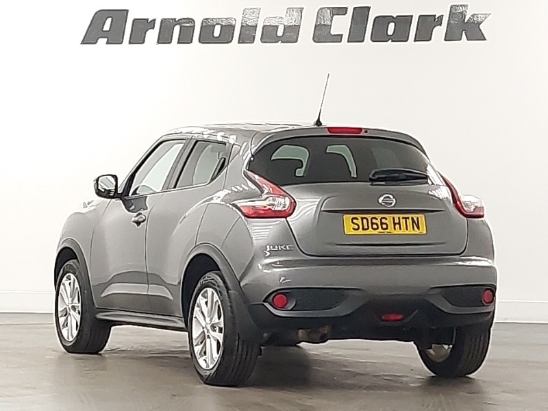 Nissan Juke 1.2 Dig-t Acenta Grey #2