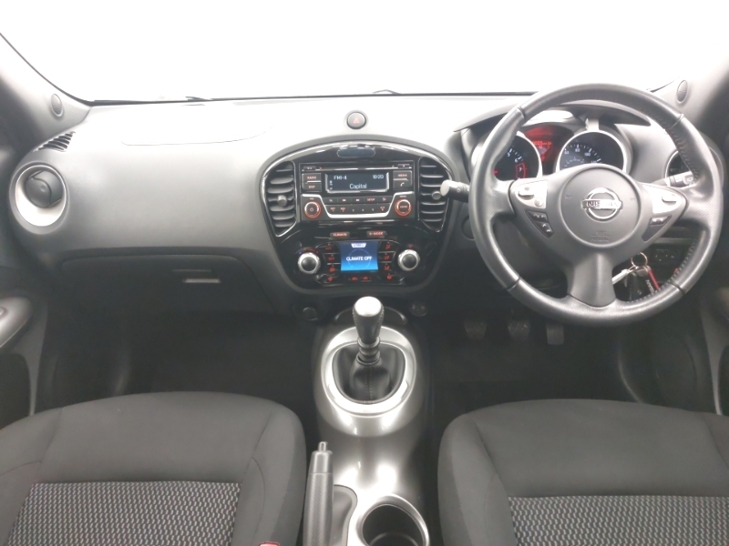 Nissan Juke 1.2 Dig-t Acenta Grey #3