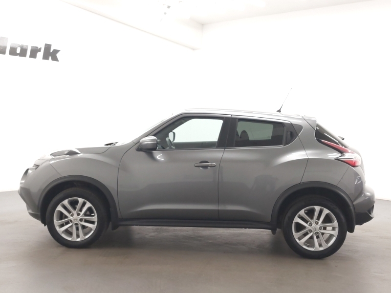 Nissan Juke 1.2 Dig-t Acenta Grey #4
