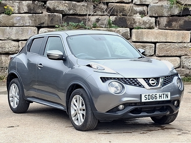 Nissan Juke 1.2 Dig-t Acenta Grey