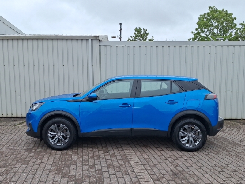Peugeot 2008 1.2 Puretech Active Premium Blue #4