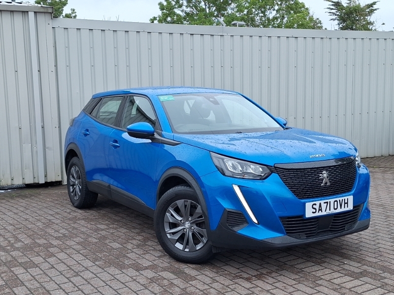 Peugeot 2008 1.2 Puretech Active Premium Blue
