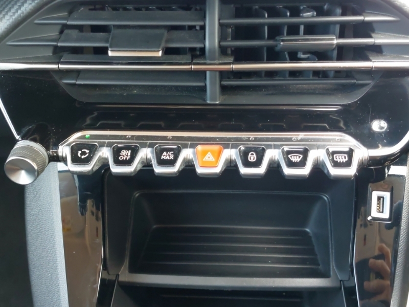 Peugeot 2008 1.2 Puretech Allure Premium Eat Euro 6 Ss Orange #16