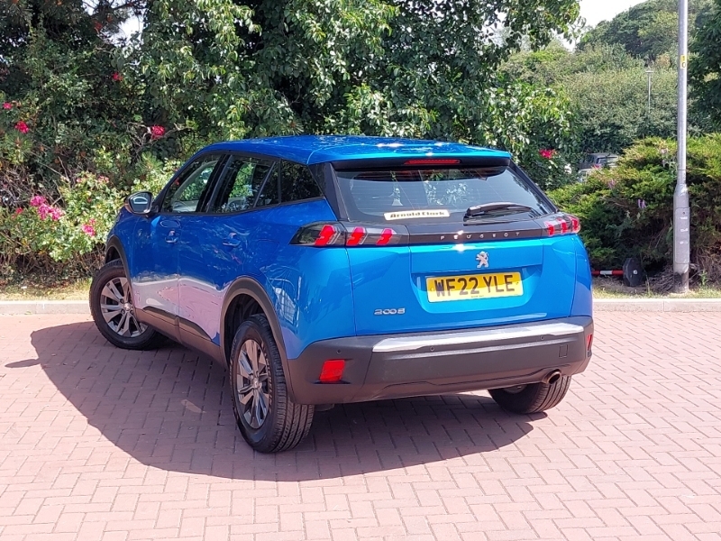 Peugeot 2008 1.5 Bluehdi 110 Active Premium Blue #2