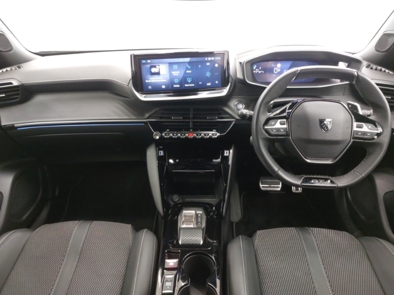 Peugeot 2008 1.2 Hybrid 136 Gt E-dsc6 Grey #3
