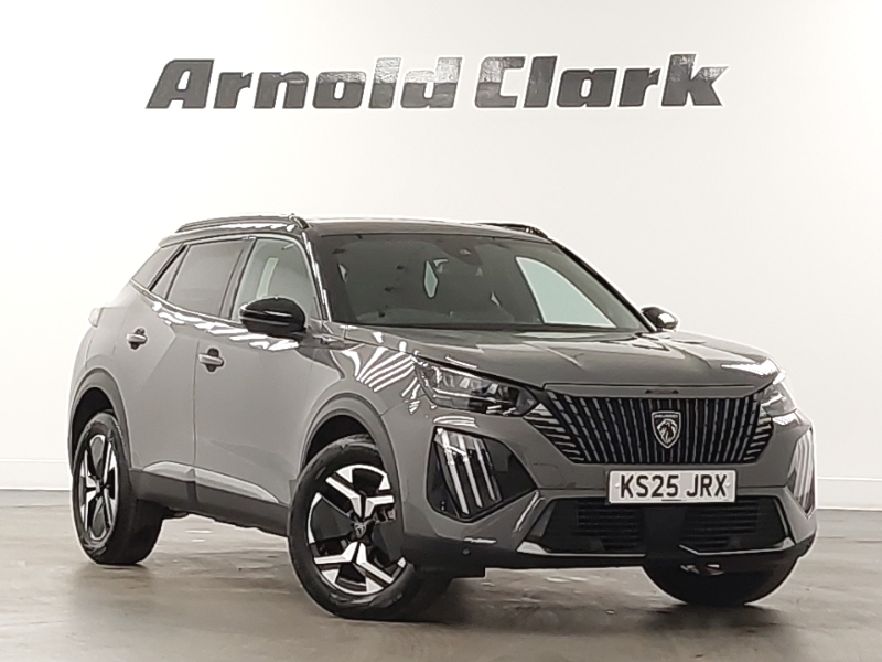 Peugeot 2008 1.2 Hybrid 136 Gt E-dsc6 Grey