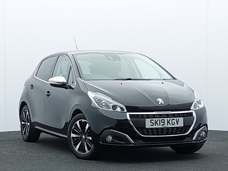 Peugeot 208 1.2 Puretech 82 Tech Edition Start Stop Black