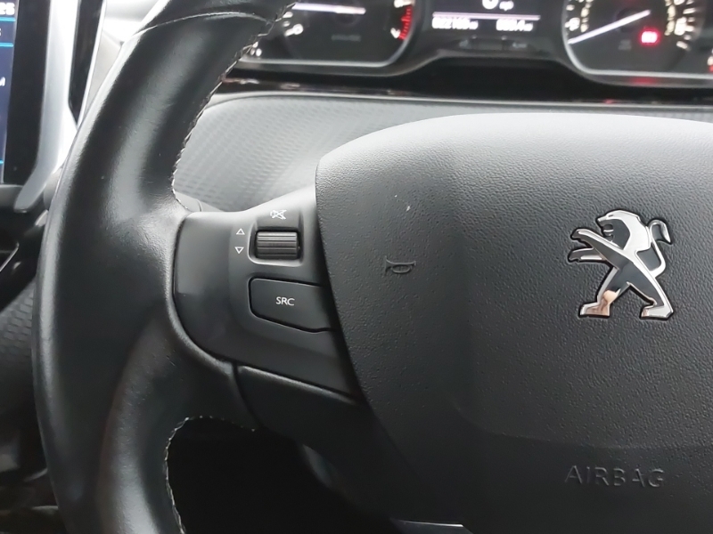 Peugeot 208 1.2 Puretech Signature Hatchback Black #12